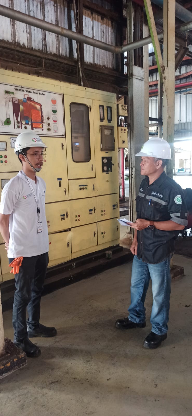 Uji Kompetensi Diklat Upskilling Peningkatan Kompetensi Operator Boiler Angkatan 1 dan 2