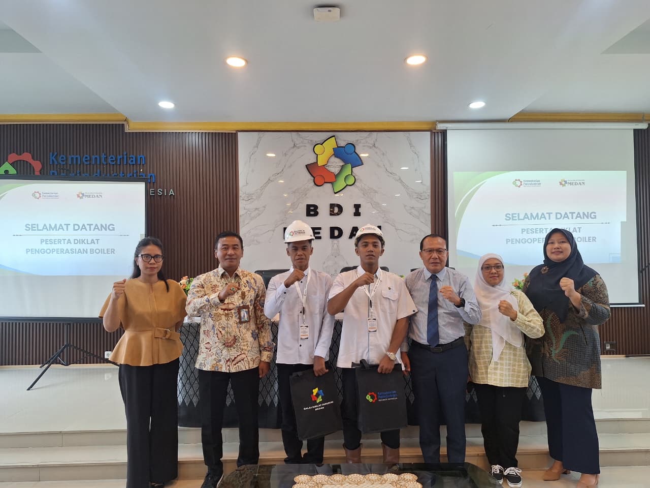Upskilling Diklat Peningkatan Kompetensi Operator Boiler Angkatan 1 dan 2